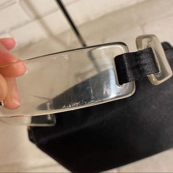 Frankie & Johnnie Black Crossbody / Handbag - Picture 4 of 12